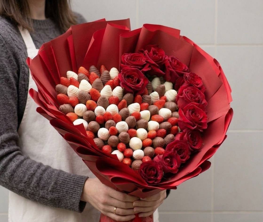 Искушение в алых тонах