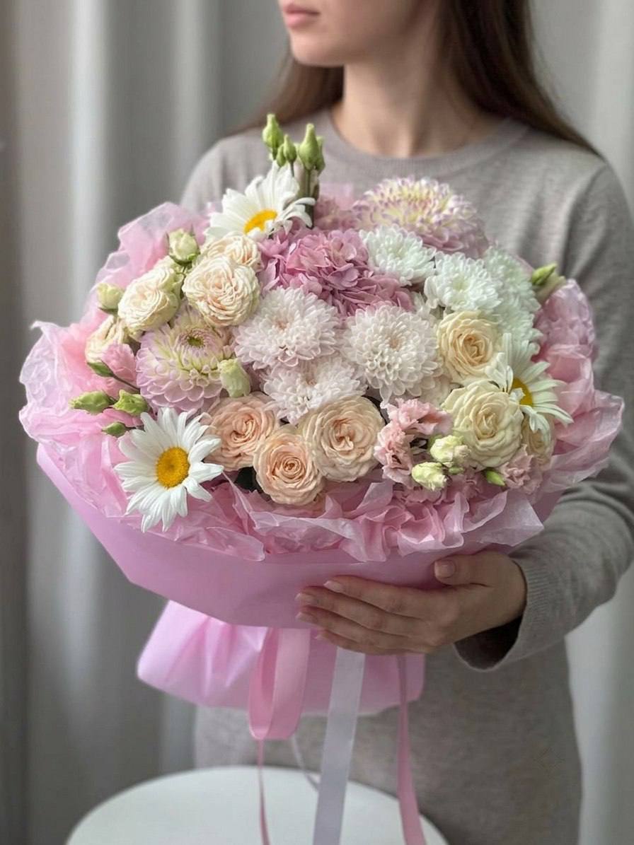 Авторский букет «Полевое настроение»